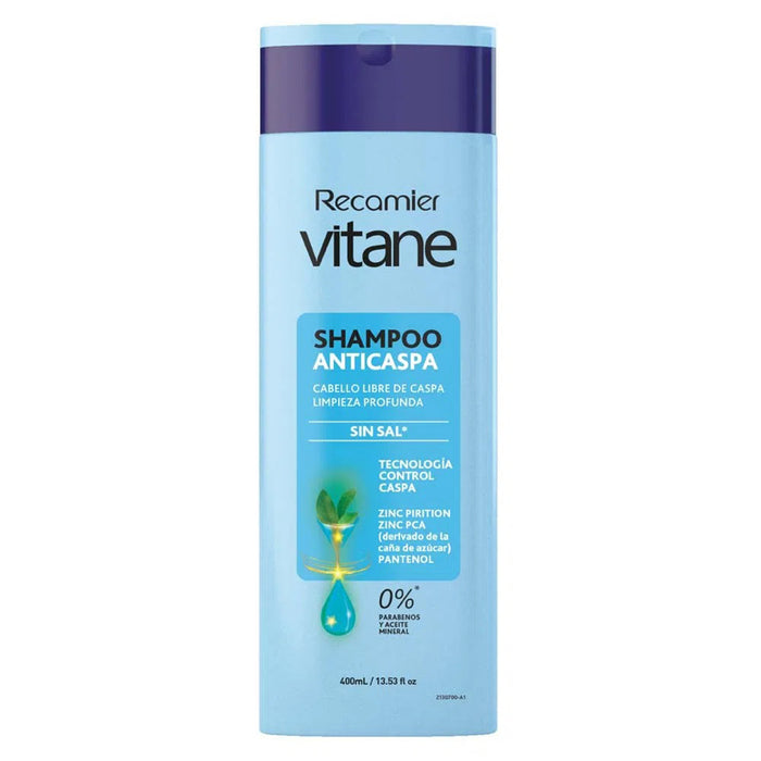 Recamier Vitane Shampoo Anticaspa X 400Ml