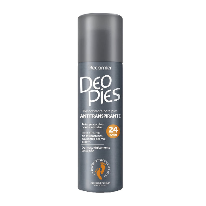 Pack Desodorante De Pies Recamier Antitranspirante 2 X 260Ml