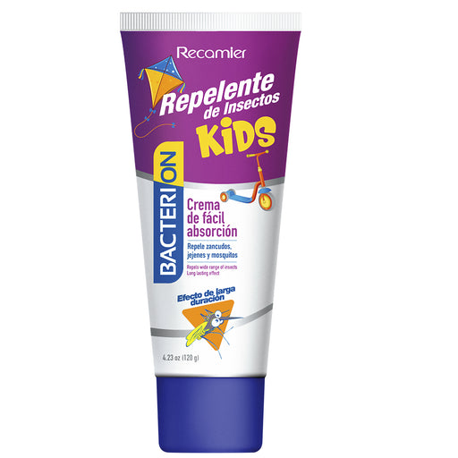 Repelente En Crema Bacterion Kids X 120G