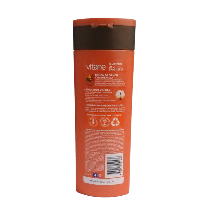Shampoo Recamier Vitane Liso Brasileño X 400Ml