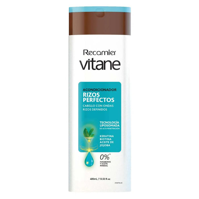 Recamier Vitane Acond X 400Ml Rizos Perfectos