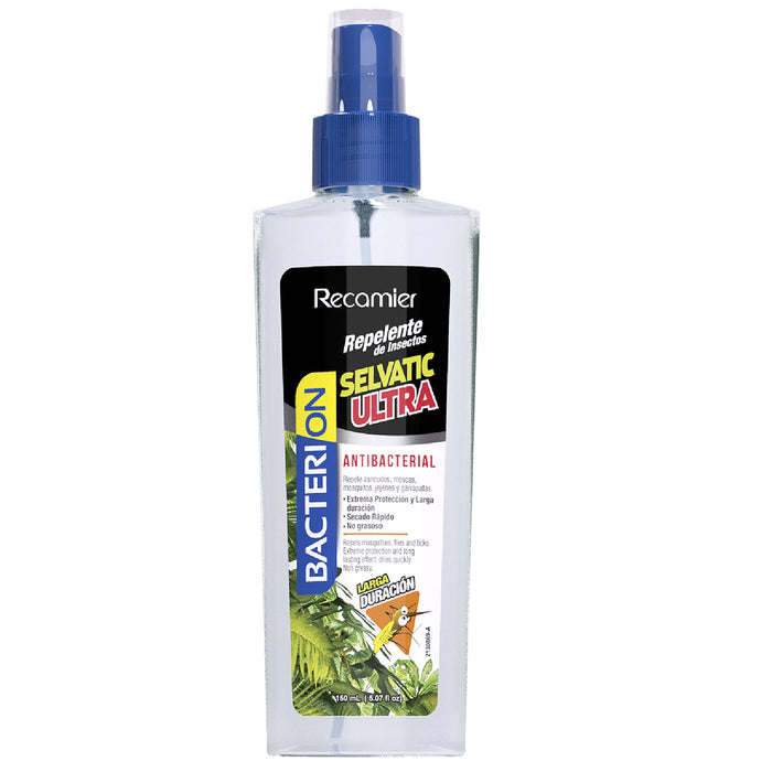 Bacterion Repelente Selvatic Ultra X 150Ml