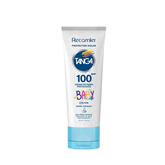 Protector Solar Recamier Tanga Crema Baby Spf 100 X 120Ml