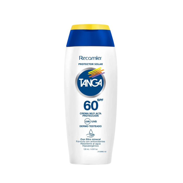 Protector Solar Recamier Tanga Crema Spf60 X 130Ml