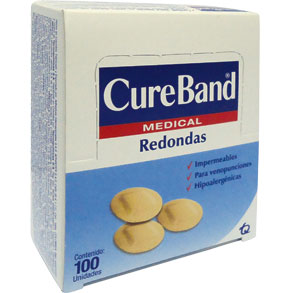 Cure Band Venditas Redondas X Unidad
