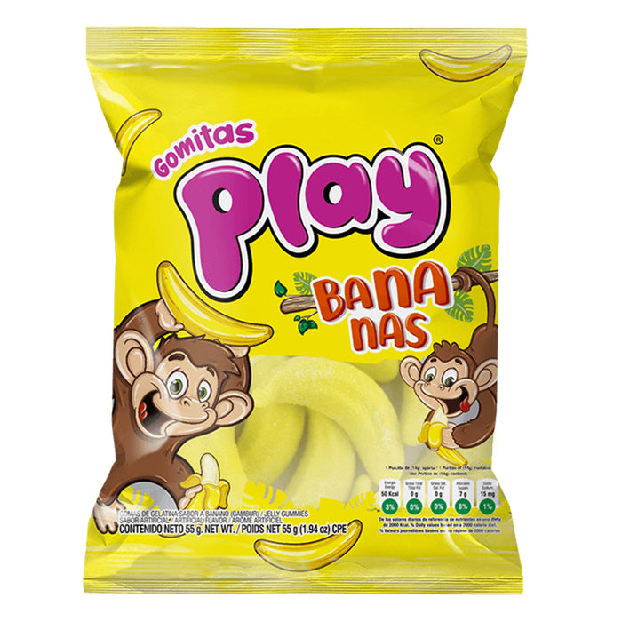 Gomitas Play Bananas X 55G