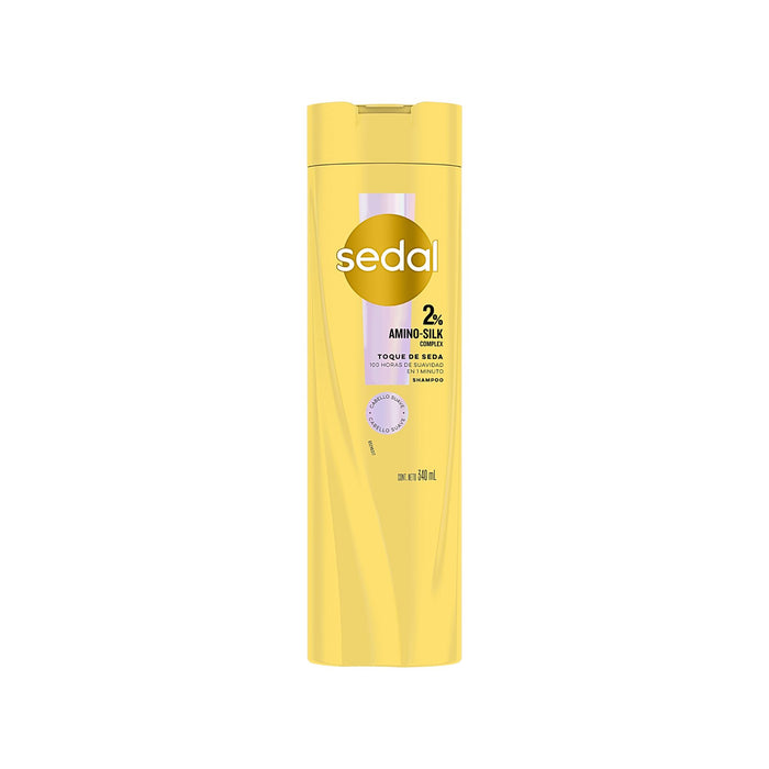 Shampoo Sedal Toque De Seda Amino-Silk X 340Ml