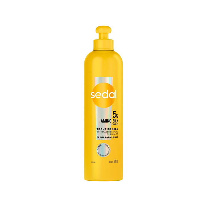 Crema Para Peinar Sedal Toque Seda Amino-Silk X 300Ml
