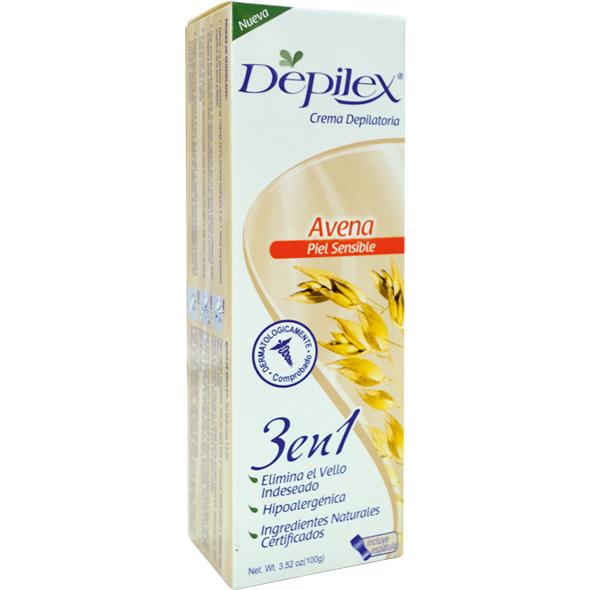 Crema Depiladora Depilex Piel Sensible X 100G— Farmacorp