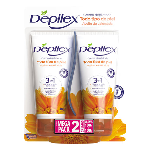 Depilex Crema Depiladora X 100Gr Vello Grueso— Farmacorp