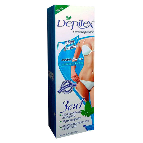Depilex Crema Depiladora X 100G Bikini Y Axilas— Farmacorp