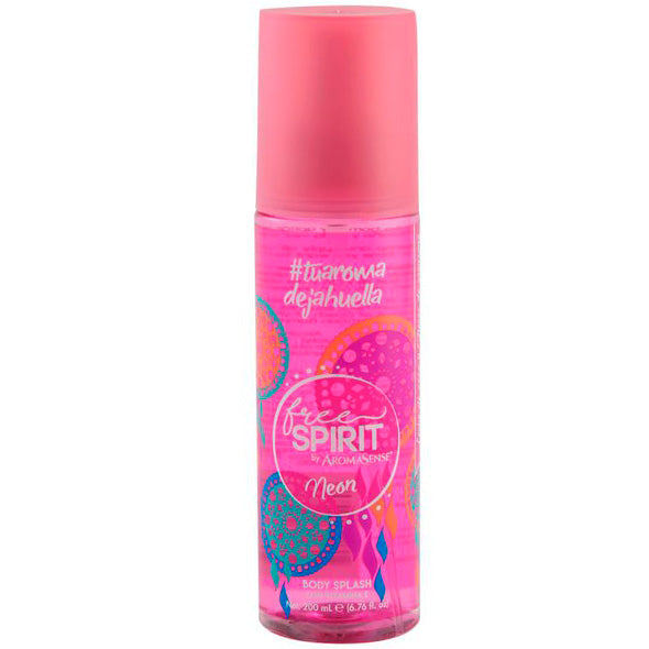 Free Spirit By Aromasense Body Splash Neon X 200Ml