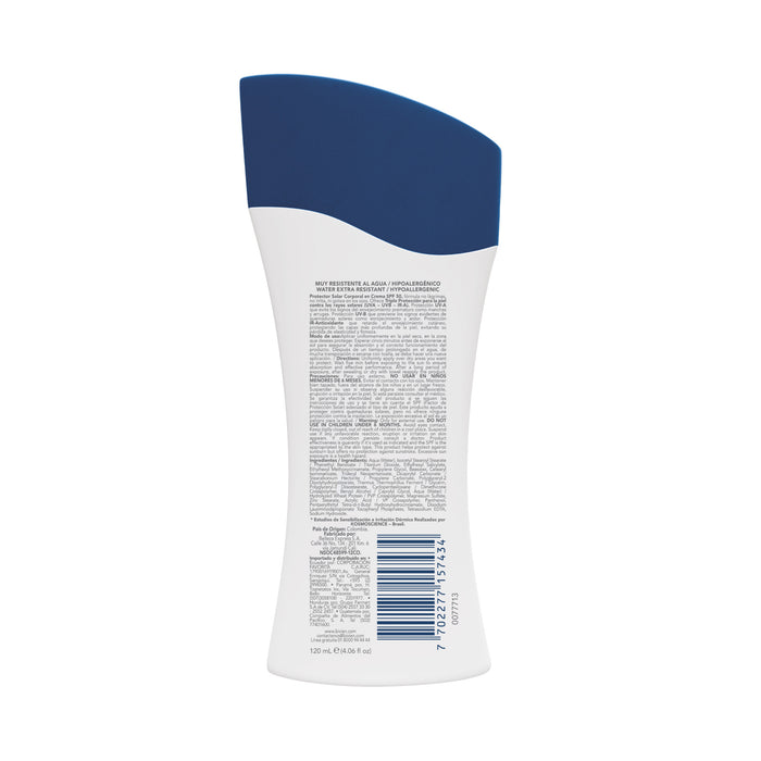 Protector Solar Sunpro Crema Spf 50 X 120Ml