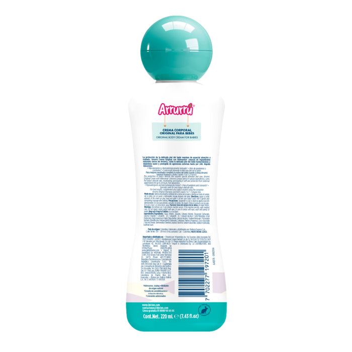 Crema Arrurrú Original X 220 Ml