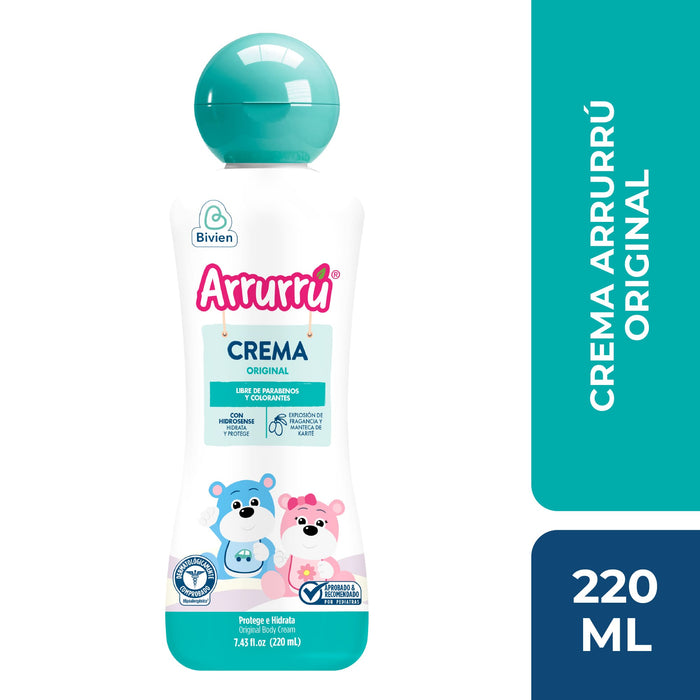Crema Arrurrú Original X 220 Ml