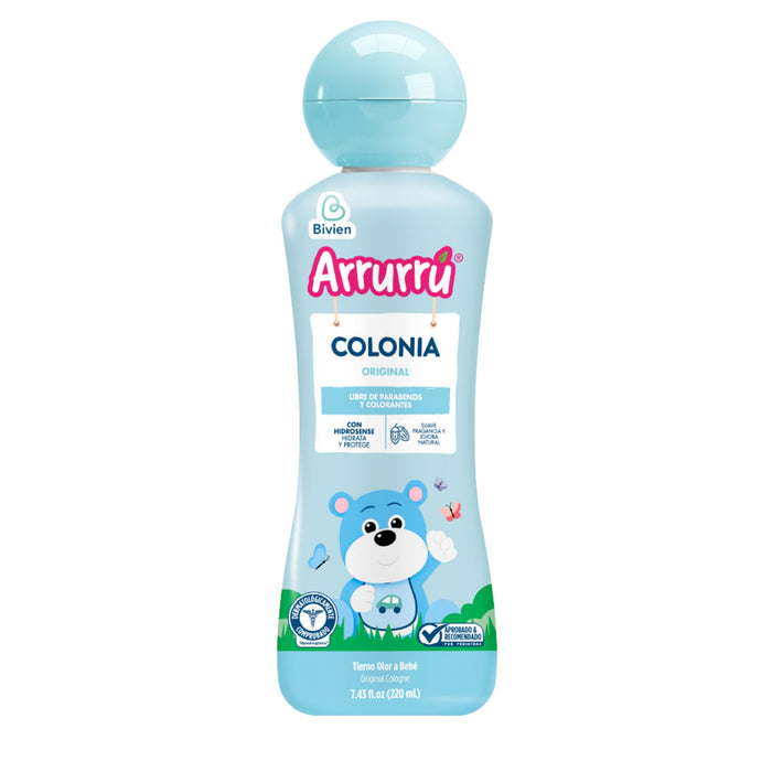 Colonia Arrurrú Original Azul X 220 Ml