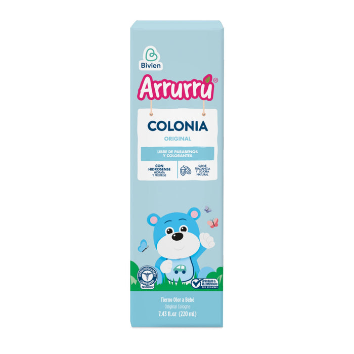 Colonia Arrurrú Original Azul X 220 Ml