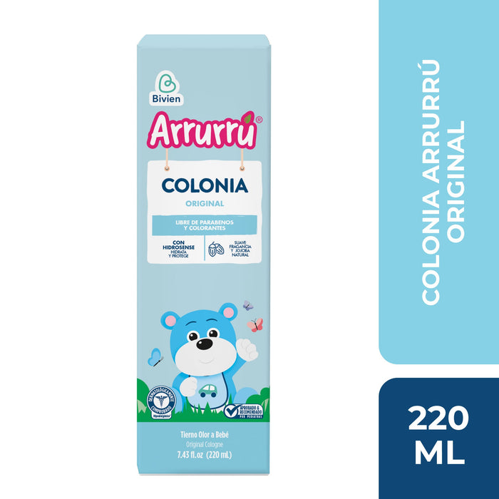 Colonia Arrurrú Original Azul X 220 Ml