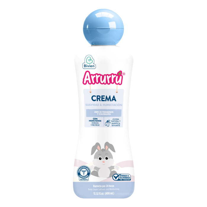 Crema Arrurru Suavidad Y Humectación X 400Ml