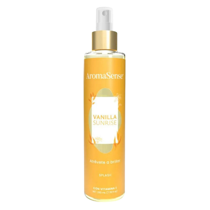 Aromasense Splash Corporal Vainilla Sunrise X 230Ml
