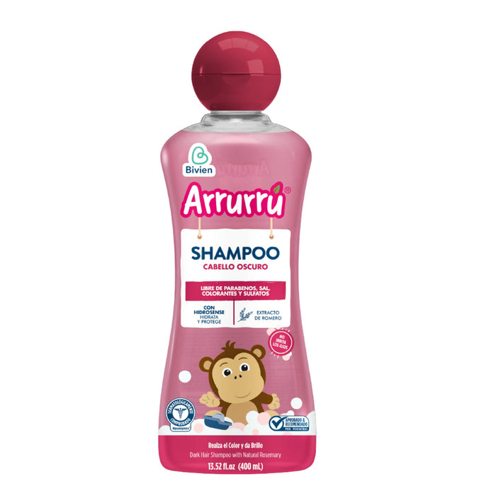 Shampoo Arrurrú Cabello Oscuro X 400 Ml