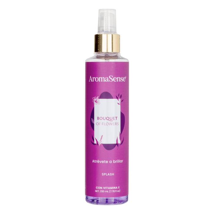 Aromasense Splash Corporal Bouquet Of Flowers X 230Ml