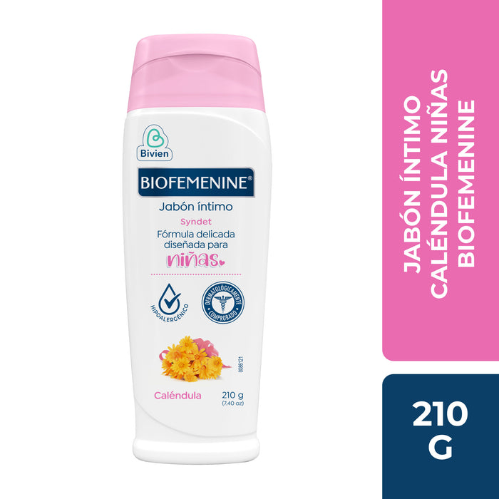Jabón Íntimo Biofemenine Caléndula Niña X 210 Gr