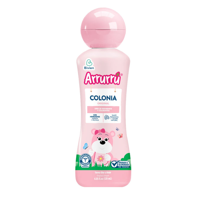 Colonia Arrurrú Original Rosada X 120 Ml