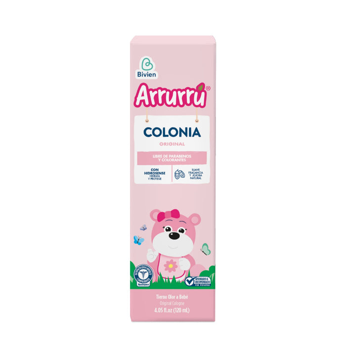 Colonia Arrurrú Original Rosada X 120 Ml