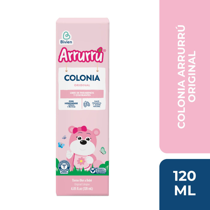 Colonia Arrurrú Original Rosada X 120 Ml
