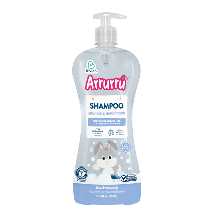 Shampoo Arrurrú Suavidad Y Humectación X 750 Ml