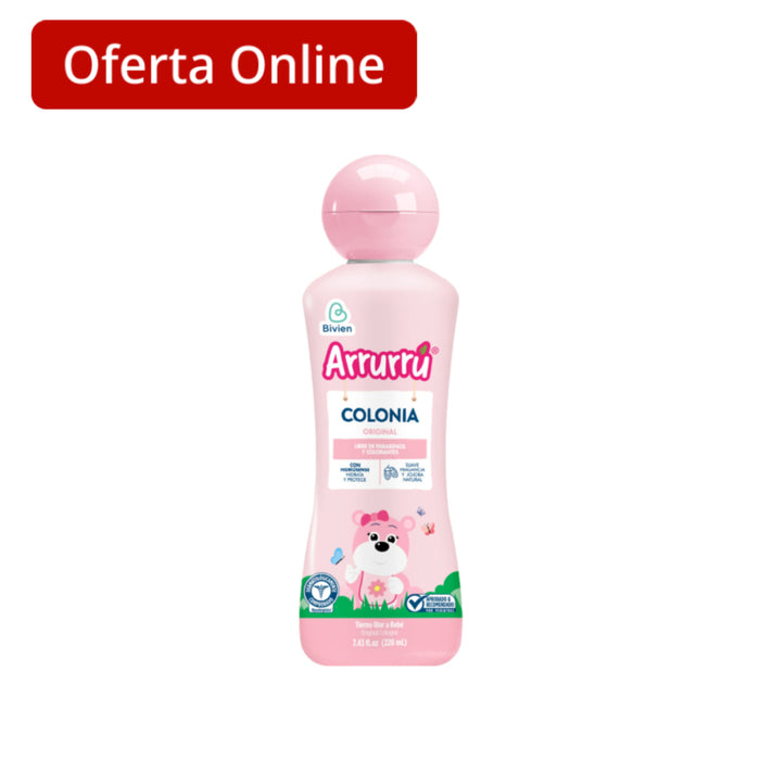 Colonia Arrurru Original Rosado X 220Ml