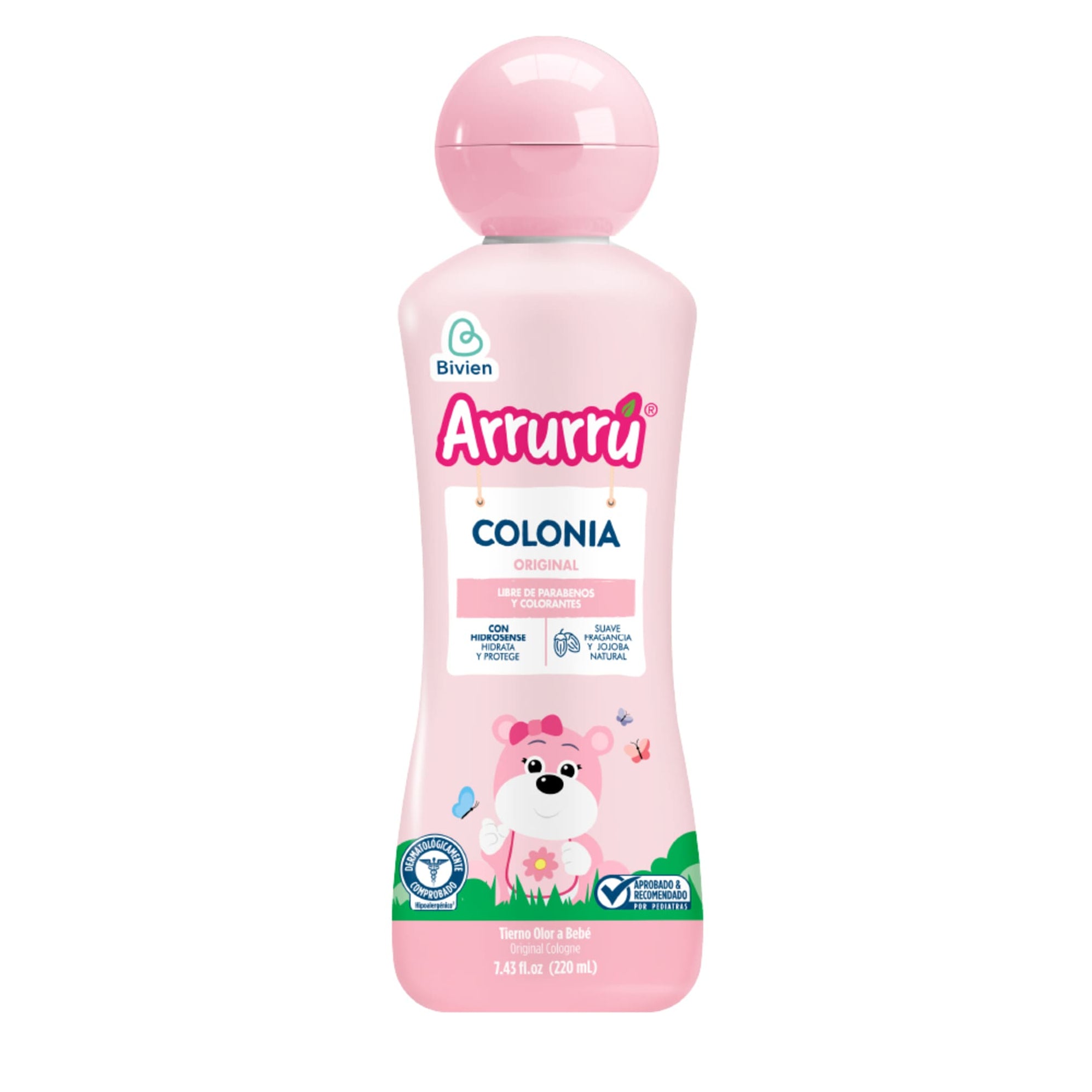 Colonia Arrurrú Original Rosado 220ml— Farmacorp