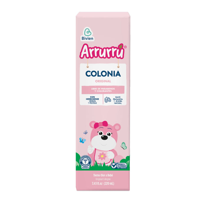 Colonia Arrurrú Original Rosada X 220 Ml