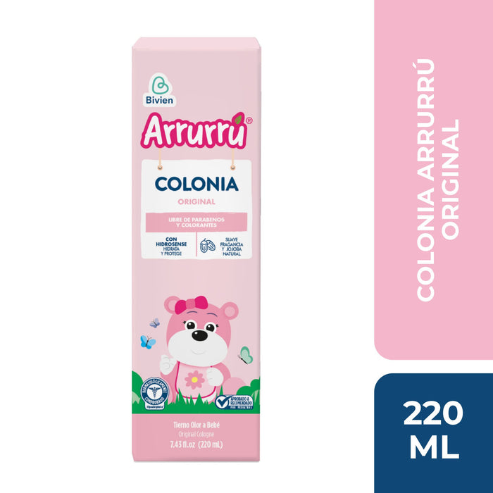 Colonia Arrurrú Original Rosada X 220 Ml