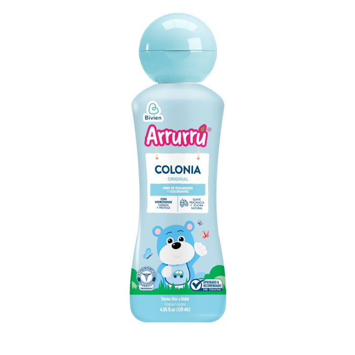 Colonia Arrurrú Original Azul X 120 Ml