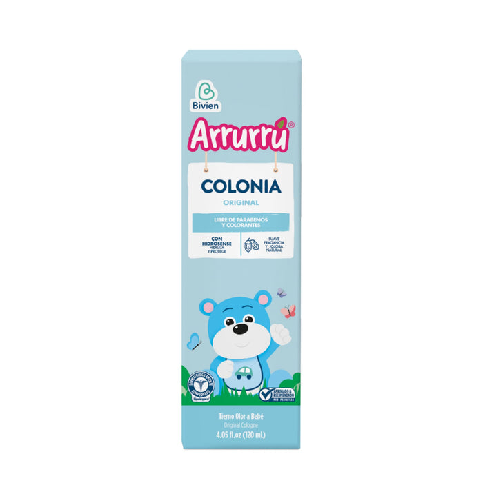 Colonia Arrurrú Original Azul X 120 Ml