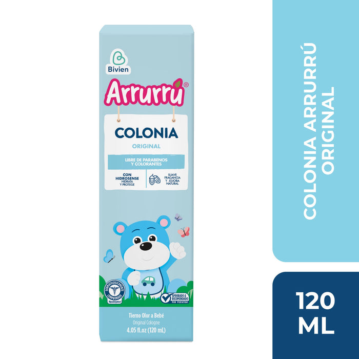 Colonia Arrurrú Original Azul X 120 Ml