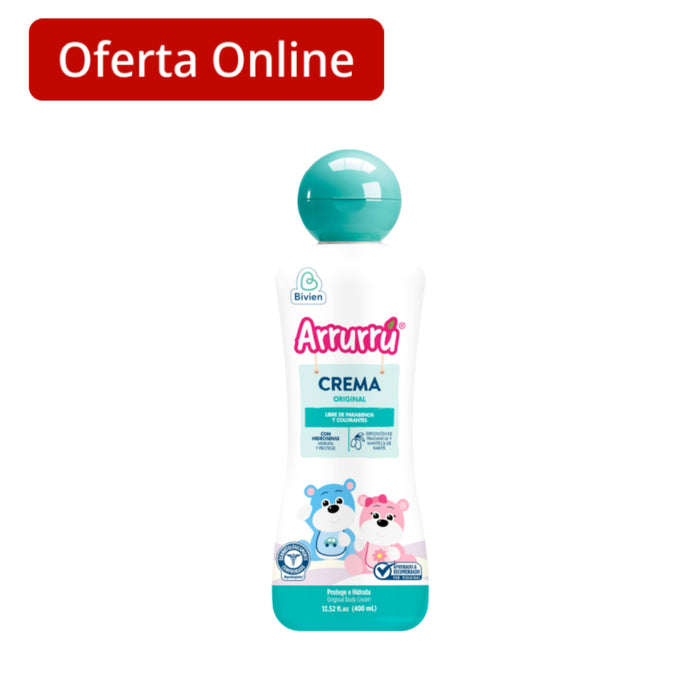Crema Original Arrurru X 400Ml