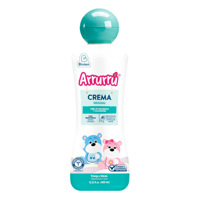 Crema Arrurrú Original X 400 Ml
