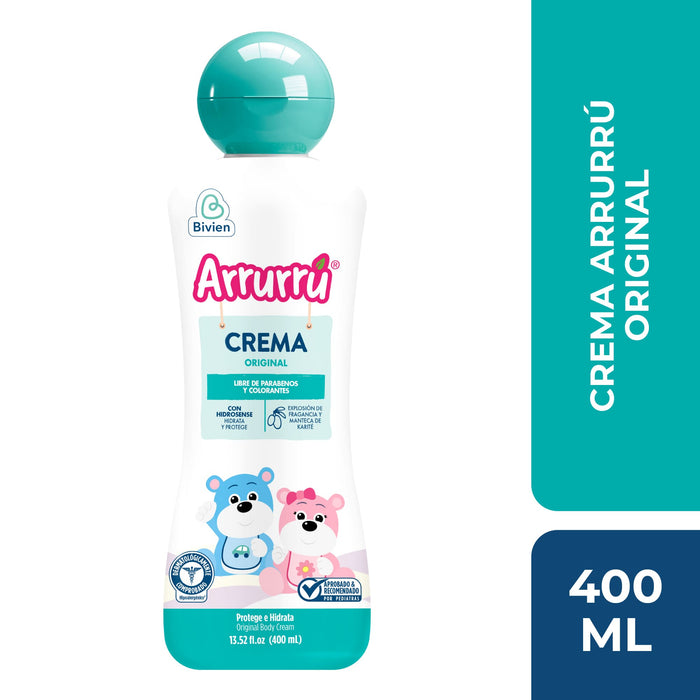 Crema Arrurrú Original X 400 Ml