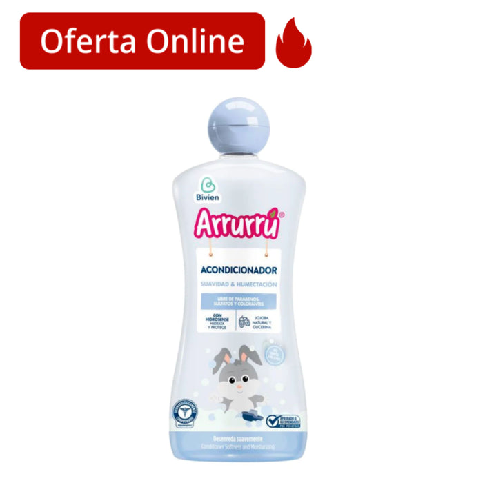Acondicionador Arrurru Suavidad Y Humectación X 400Ml