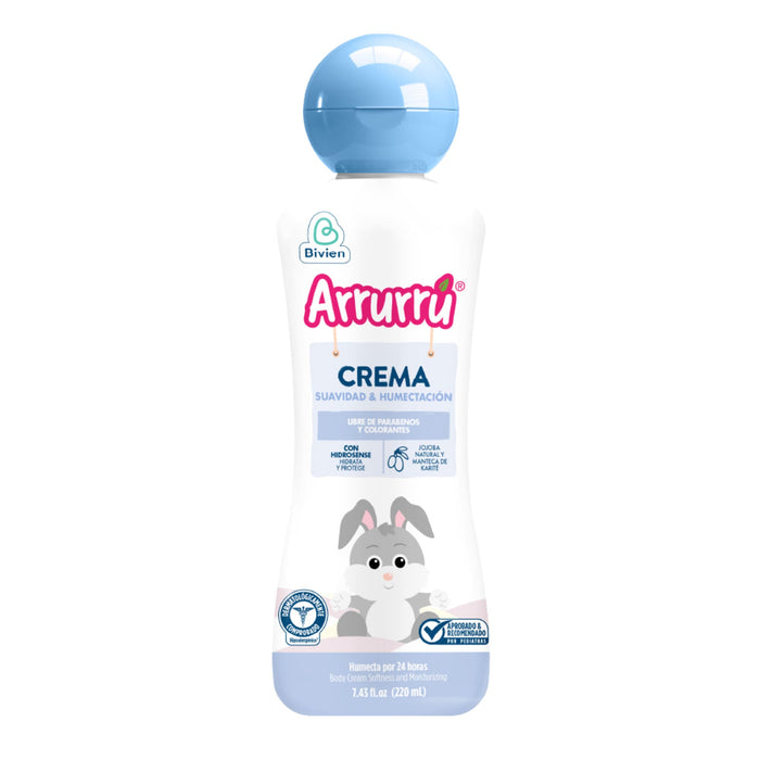 Crema Arrurrú Suavidad Y Humectación X 220 Ml