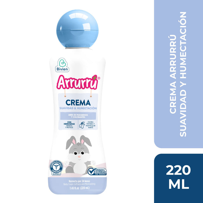 Crema Arrurrú Suavidad Y Humectación X 220 Ml