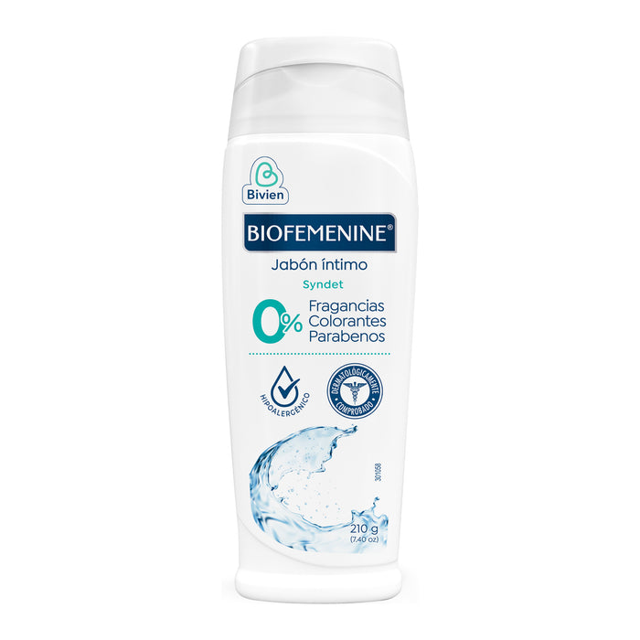 Jabón Íntimo Biofemenine Cero X 210 Gr