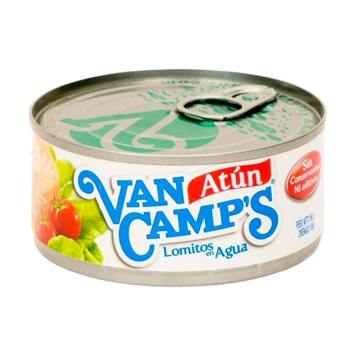 Lomitos De Atún Van Camps En Agua Lata 160G