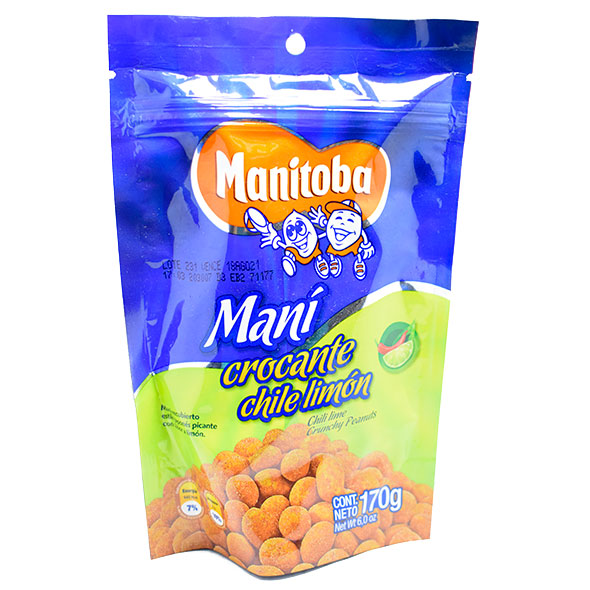 Manitoba Crocante Con Chile Limon X 170G