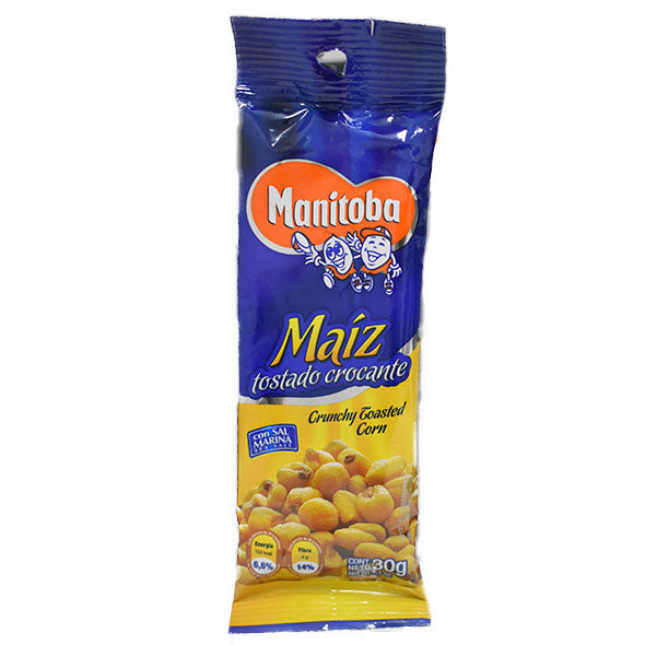 Manitoba Maiz Tostado Crocante X 30G