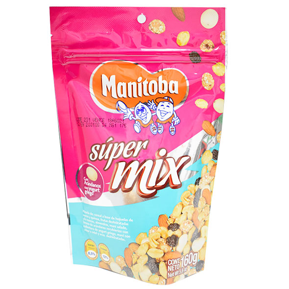 Manitoba Super Mix Avenaquinuanueces Y Mani X 160G