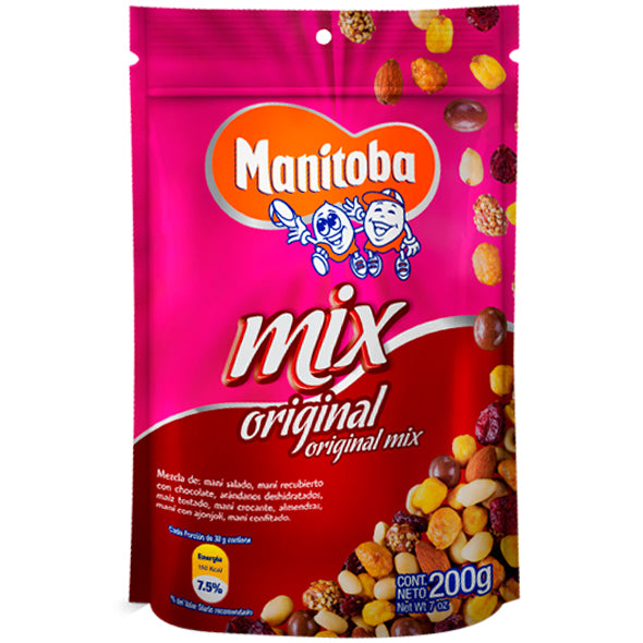 Manitoba Mix Original X 200G